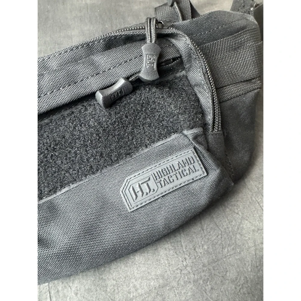 HIGHLAND TACTICAL Hunt Camping Hiking Pouch Sports Utility Zipper Gear Pouch Bag